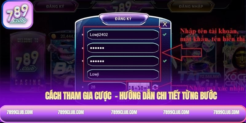 Cách tham gia cược – Hướng dẫn chi tiết từng bước