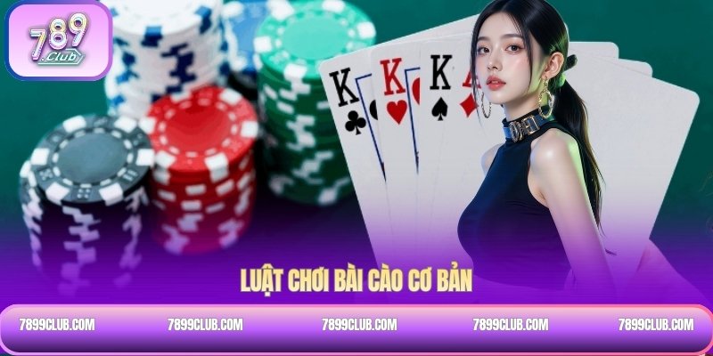 Luật chơi bài Cào cơ bản