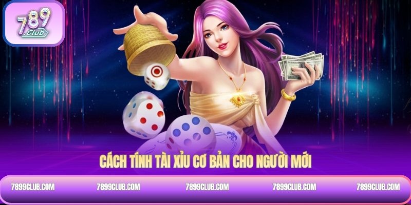Cách tính tài xỉu cơ bản cho người mới