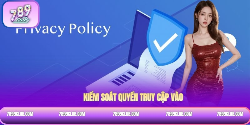 Kiểm soát quyền truy cập vào