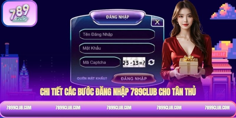 Chi tiết các bước đăng nhập 789Club cho tân thủ