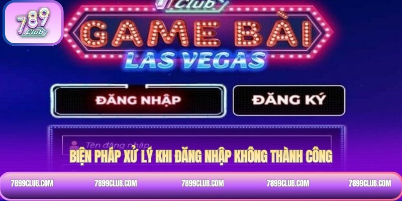 Một số lưu ý quan trọng khi tiến hành đăng nhập 789CLUB