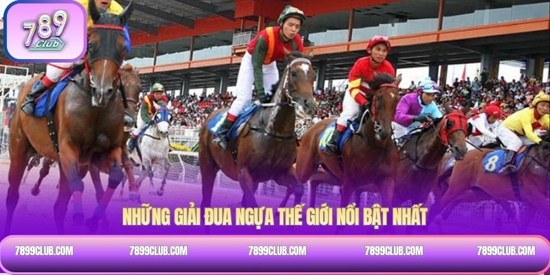 Những giải đua ngựa thế giới nổi bật nhất