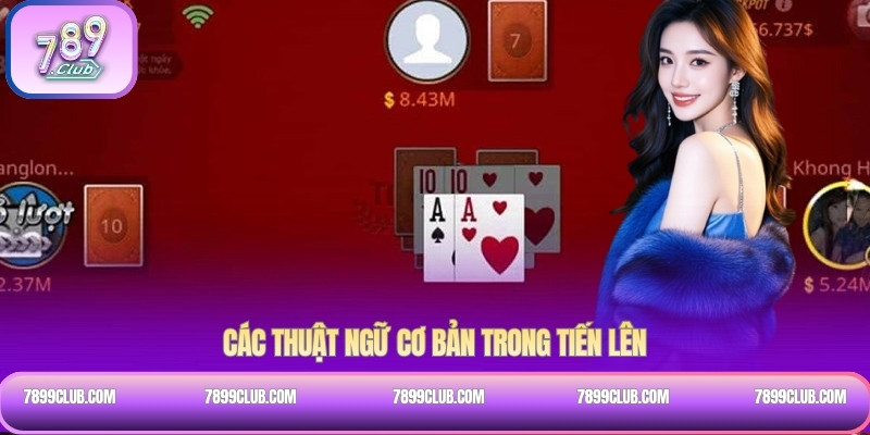 Các thuật ngữ cơ bản trong Tiến Lên