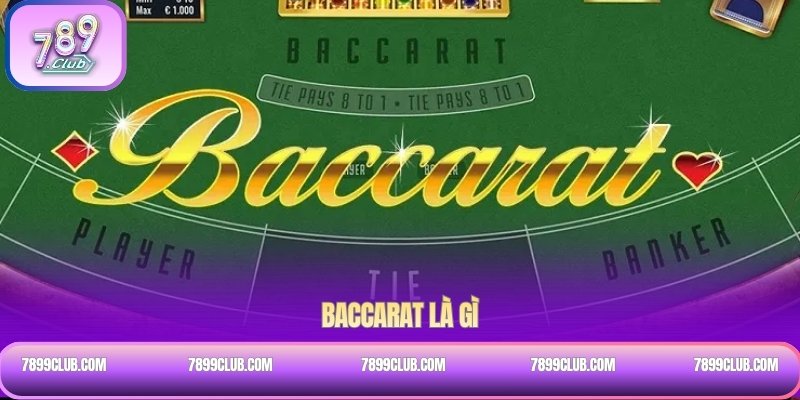Baccarat là gì