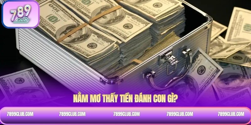 Nằm mơ thấy tiền đánh con gì?