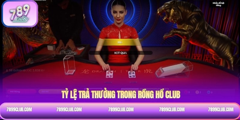 Tỷ lệ trả thưởng trong Rồng Hổ Club